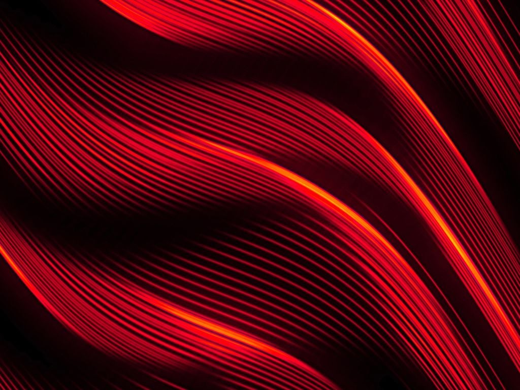 Red Abstract Image