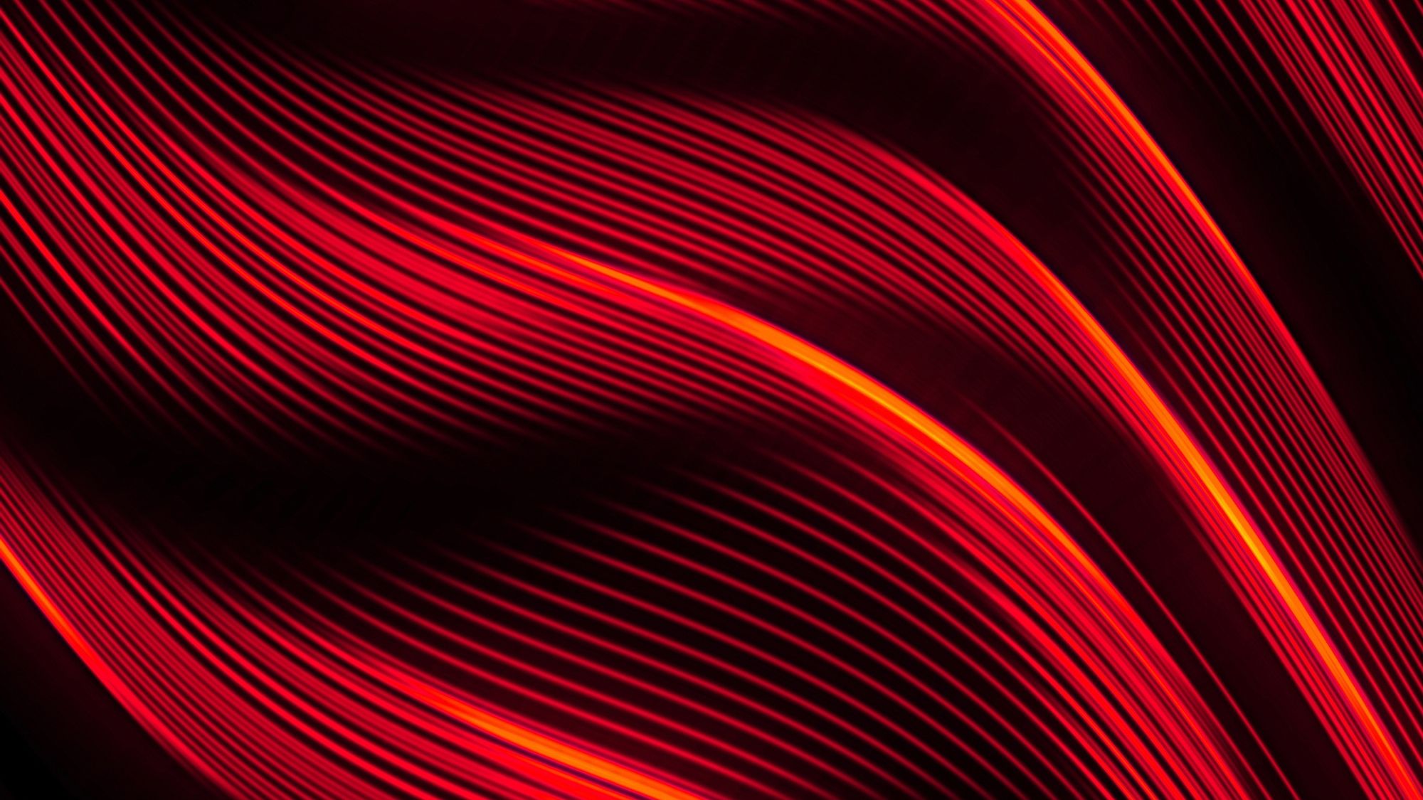 Red Abstract Image
