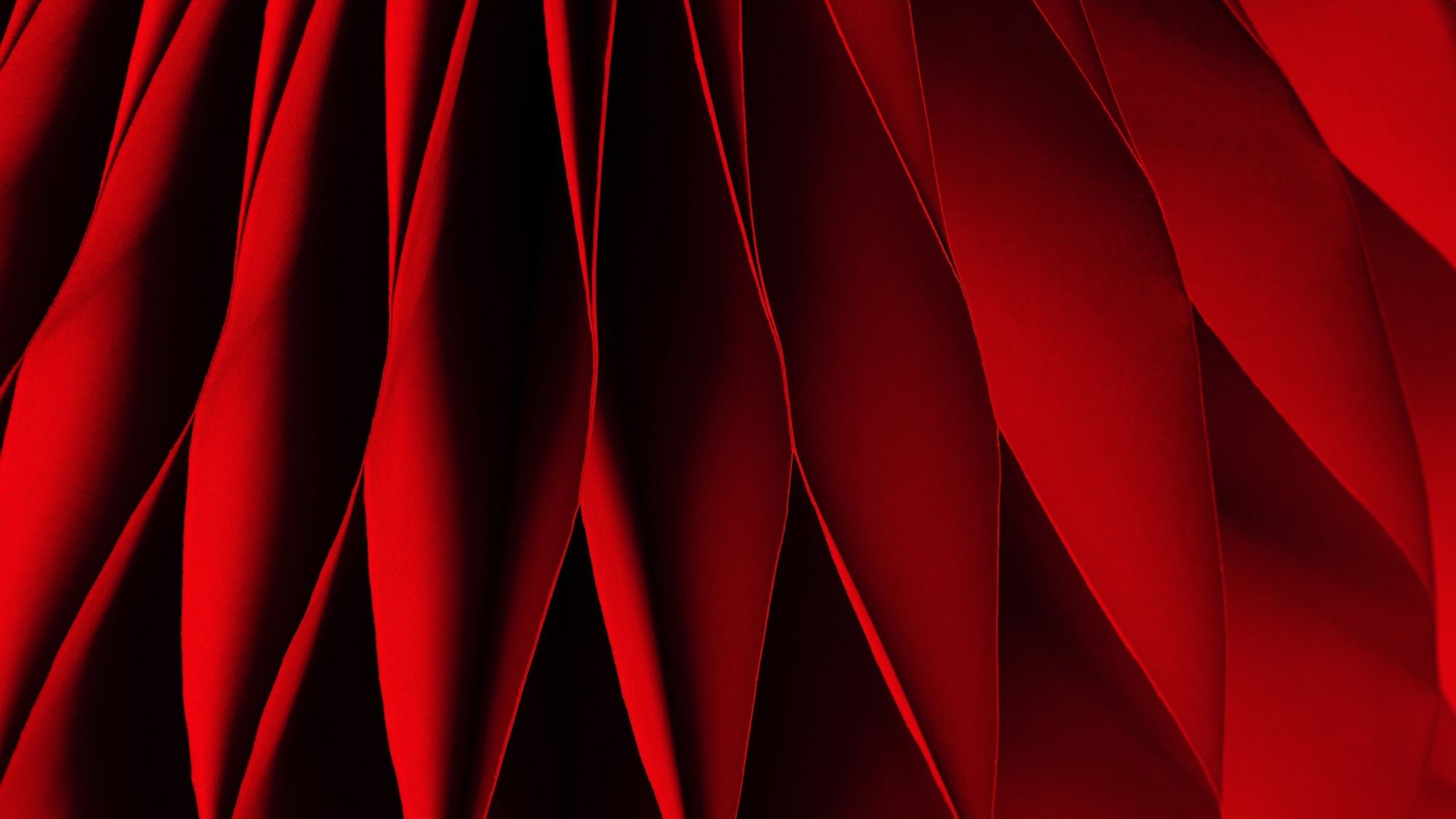 Red Abstract Image