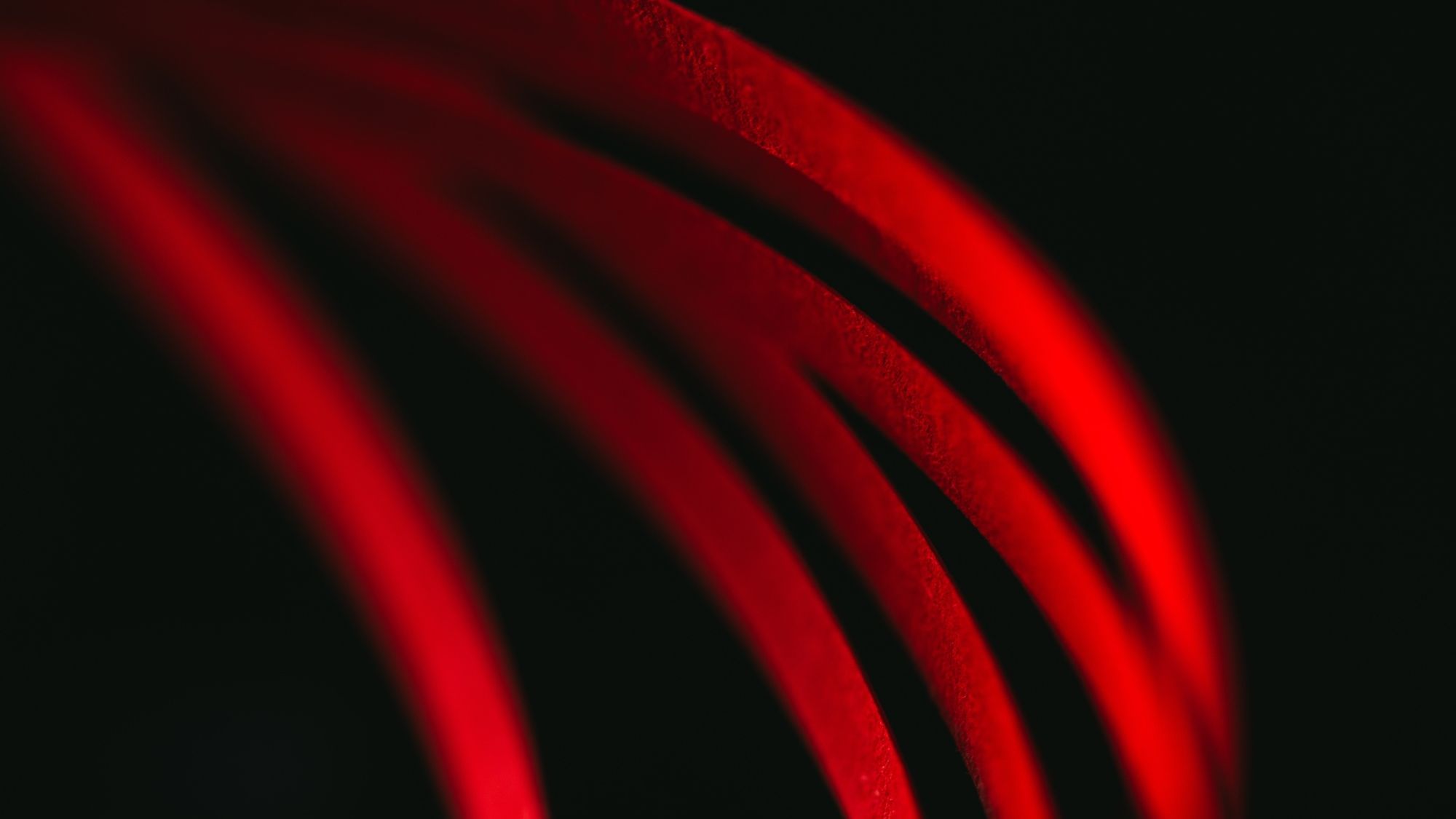 Red Abstract Image