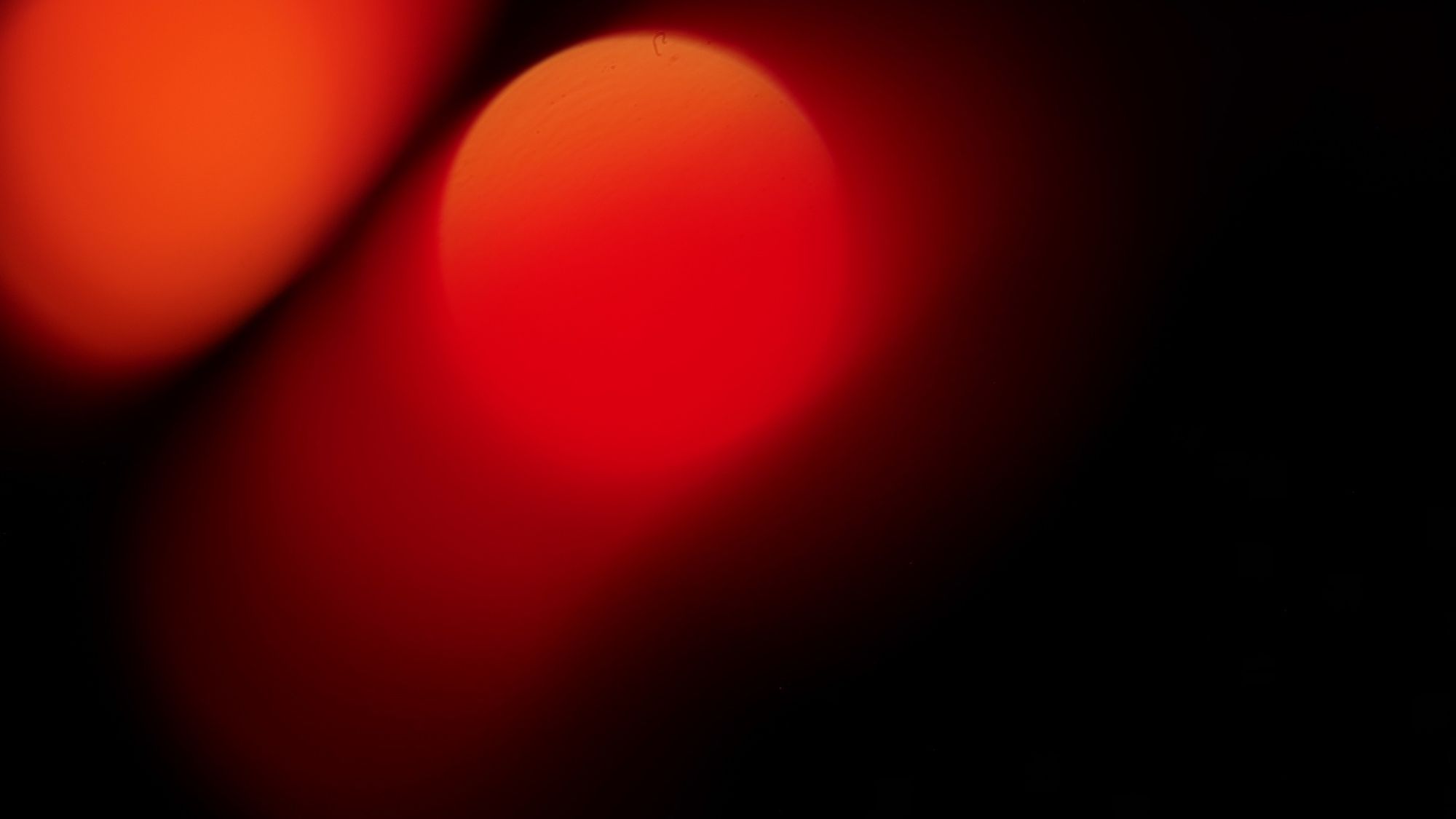 Red Abstract Image