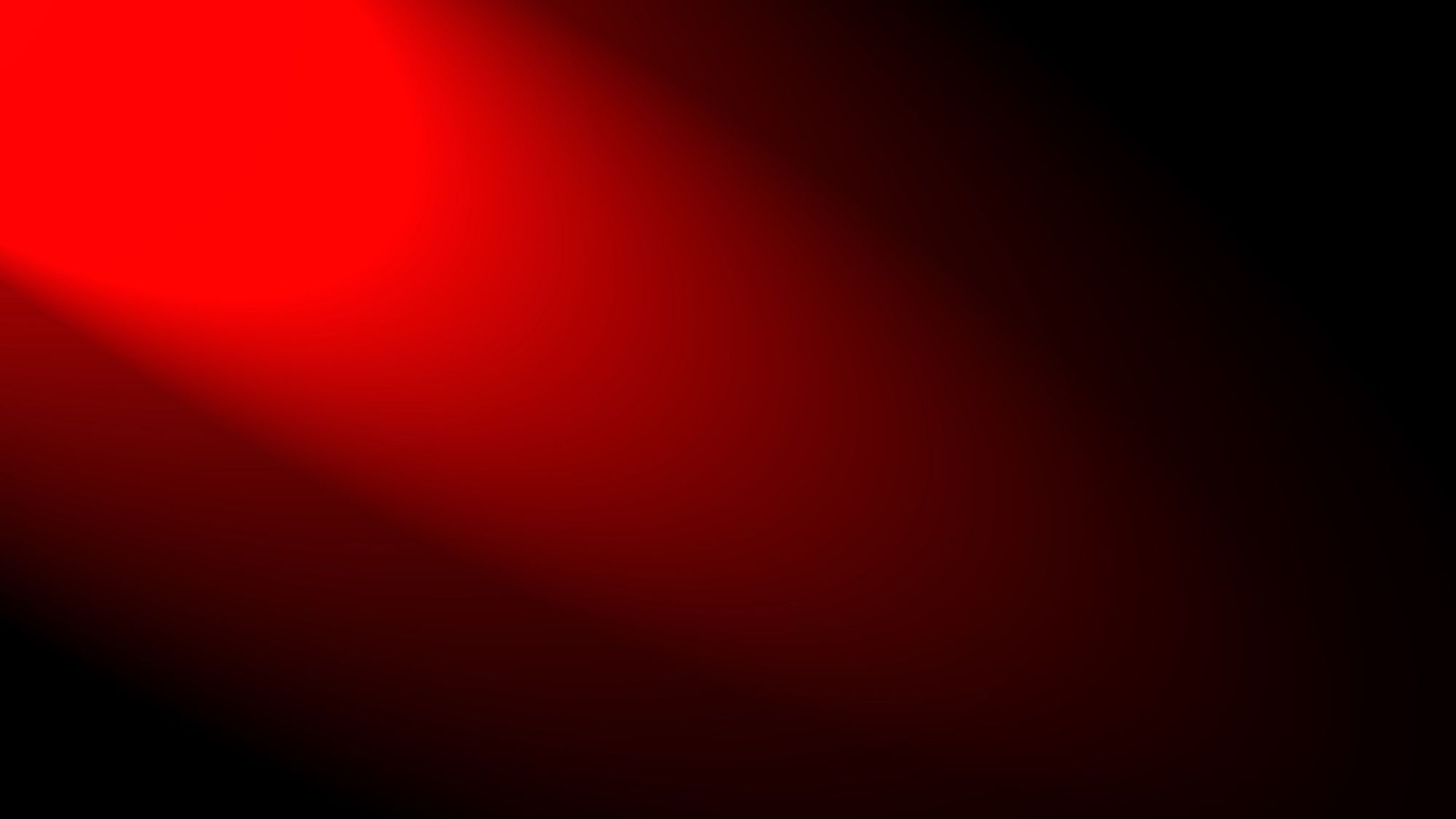 Red Abstract Image
